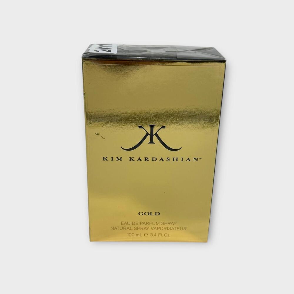 Kim Kardashian Gold by Kim Kardashian 3.4 oz Eau De Parfum Spray Women's Perfume